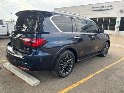 2022 INFINITI QX80 PREMIUM SELECT AWD