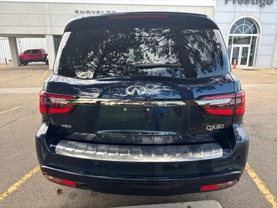 2022 INFINITI QX80 PREMIUM SELECT AWD