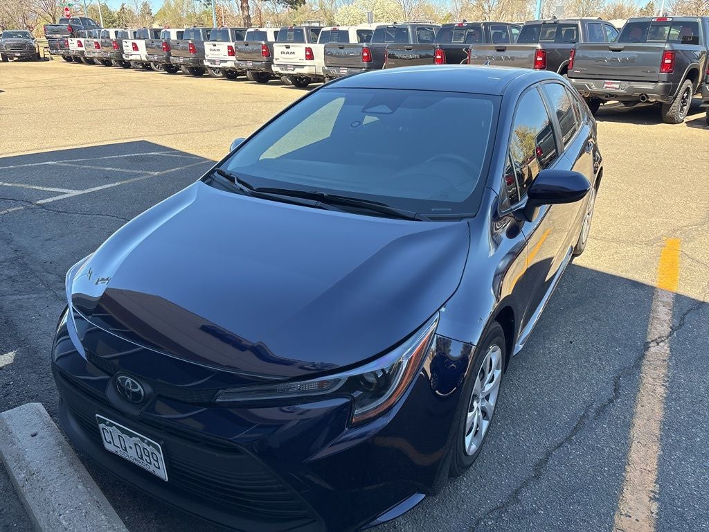 2023 Toyota Corolla LE