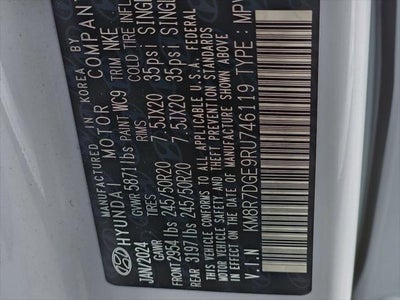 2024 Hyundai Palisade Calligraphy Night Edition