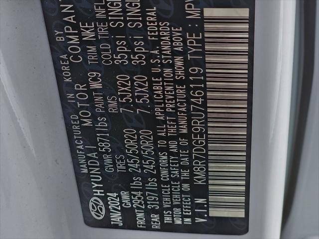 2024 Hyundai Palisade Calligraphy Night Edition