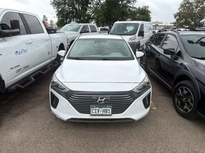 2019 Hyundai Ioniq Hybrid SEL