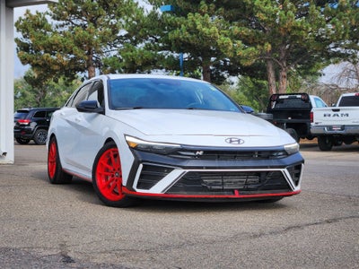 2025 Hyundai Elantra N Base