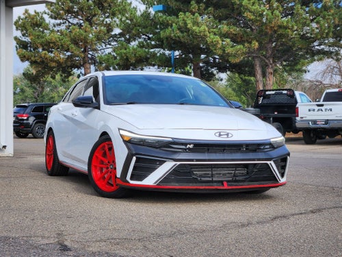 2025 Hyundai Elantra N Base