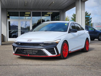 2025 Hyundai Elantra N Base