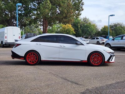 2025 Hyundai Elantra N Base