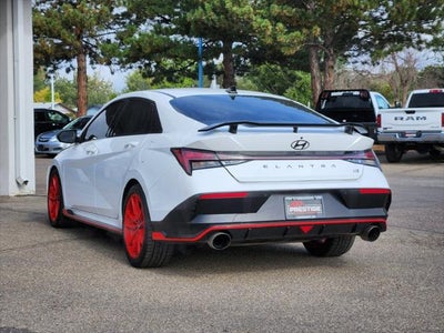 2025 Hyundai Elantra N Base
