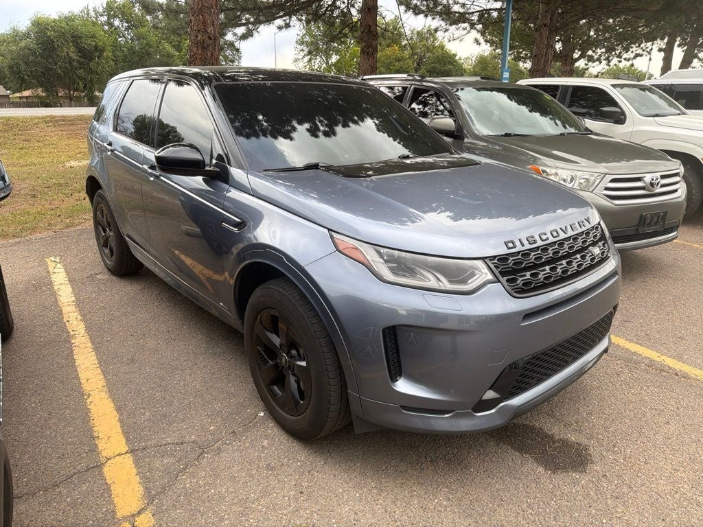 2020 Land Rover Discovery Sport SE R-Dynamic