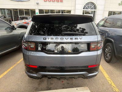 2020 Land Rover Discovery Sport SE R-Dynamic