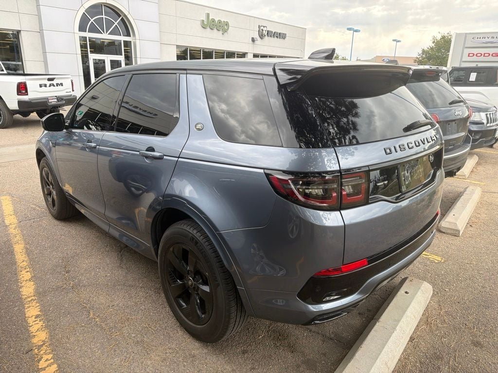 2020 Land Rover Discovery Sport SE R-Dynamic