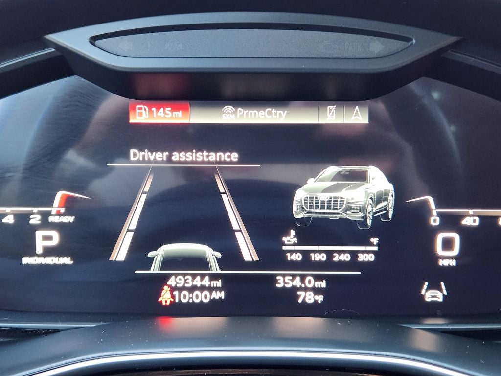 2022 Audi Q8 55 Premium Plus quattro