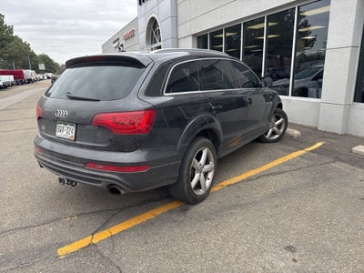 2013 Audi Q7 3.0T S line Prestige