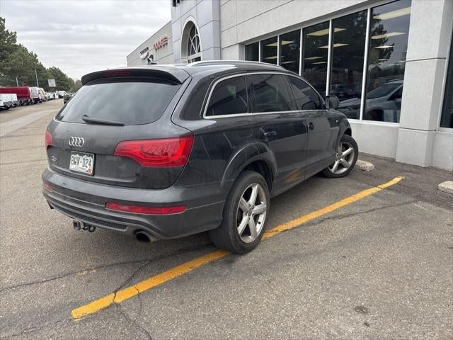 2013 Audi Q7 3.0T S line Prestige