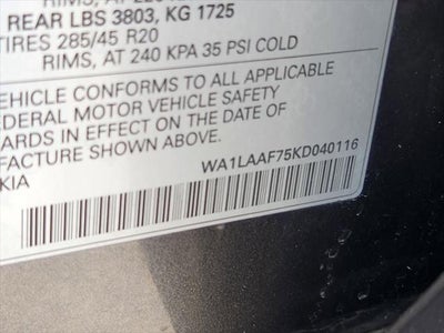 2019 Audi Q7 55 Premium