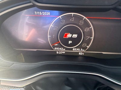 2019 Audi S5 Sportback Prestige quattro