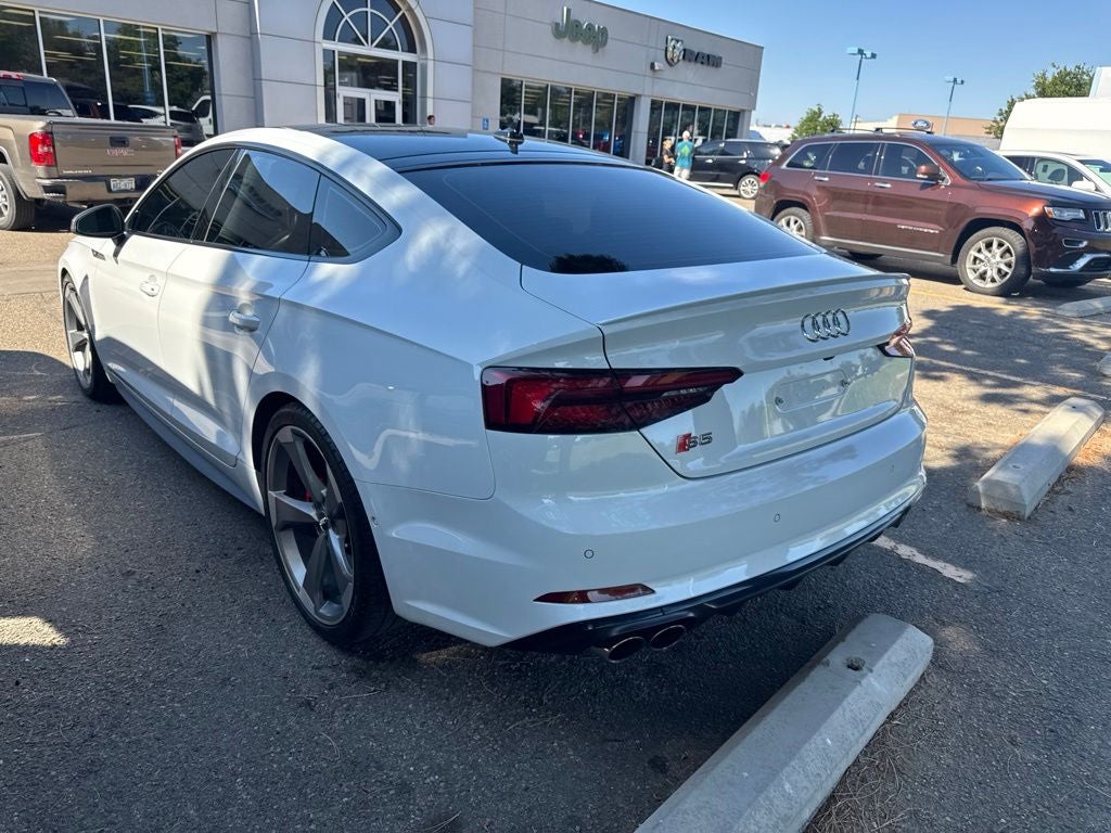 2019 Audi S5 Sportback Prestige quattro