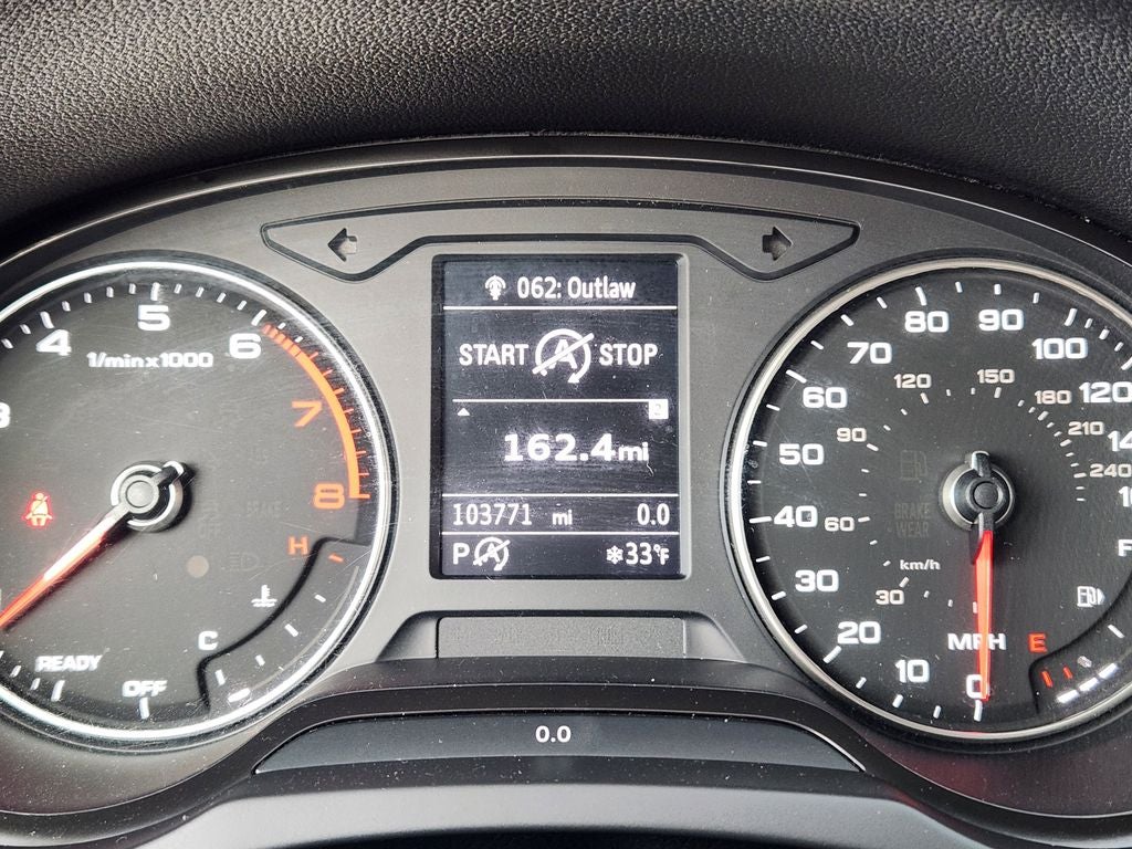 2018 Audi A3 2.0T Premium FrontTrak
