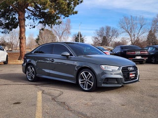 2018 Audi A3 2.0T Premium FrontTrak