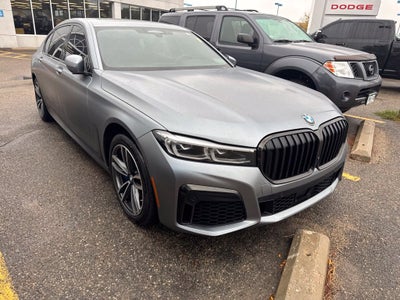 2022 BMW 7 Series 750i xDrive