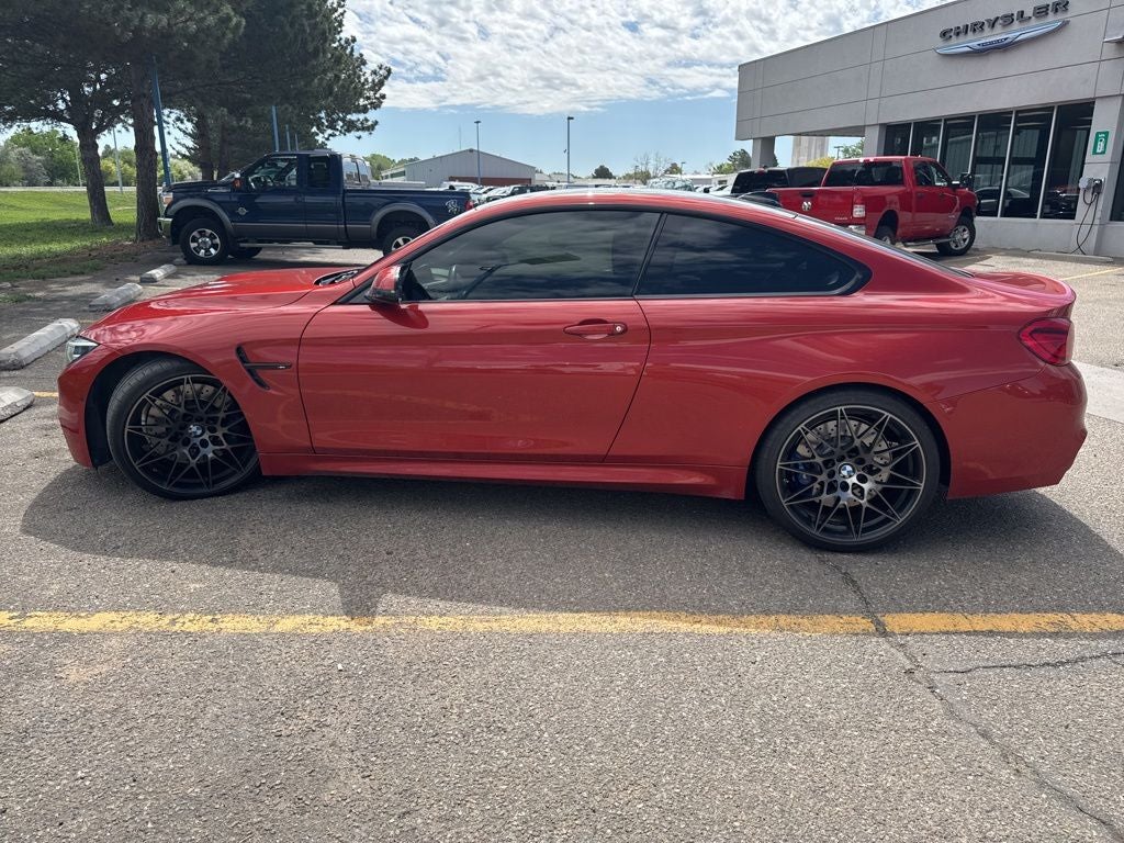 2018 BMW M4 Base