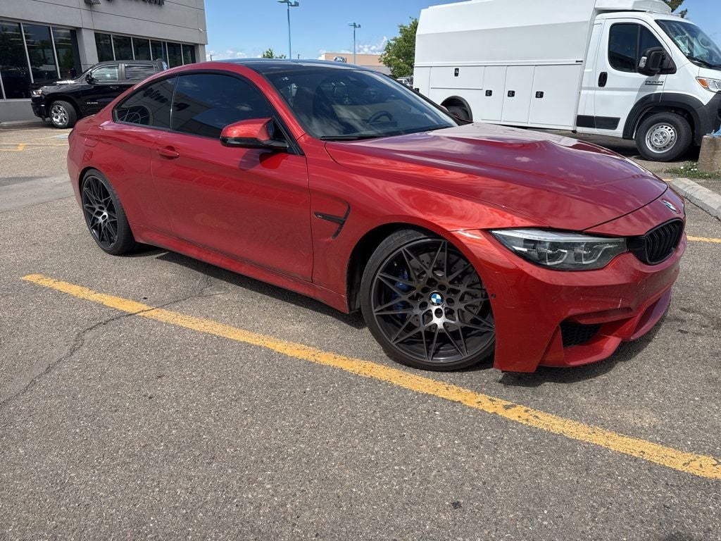 2018 BMW M4 Base