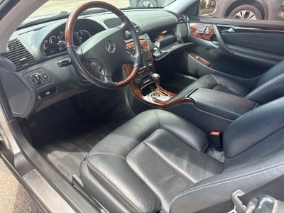 2001 Mercedes-Benz CL-Class CL 500 Base