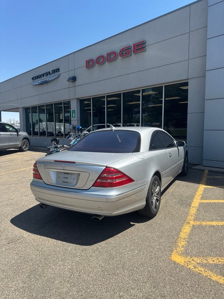 2001 Mercedes-Benz CL 500 CL 500 Base