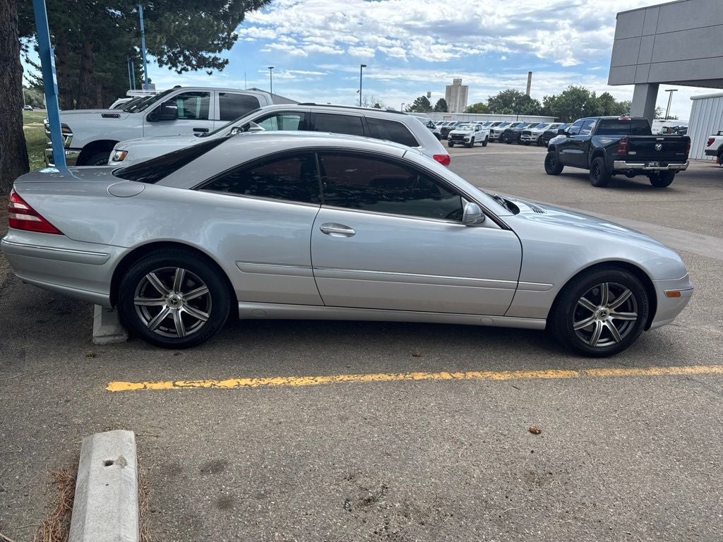 2001 Mercedes-Benz CL-Class CL 500 Base