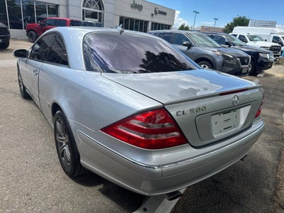 2001 Mercedes-Benz CL-Class CL 500 Base