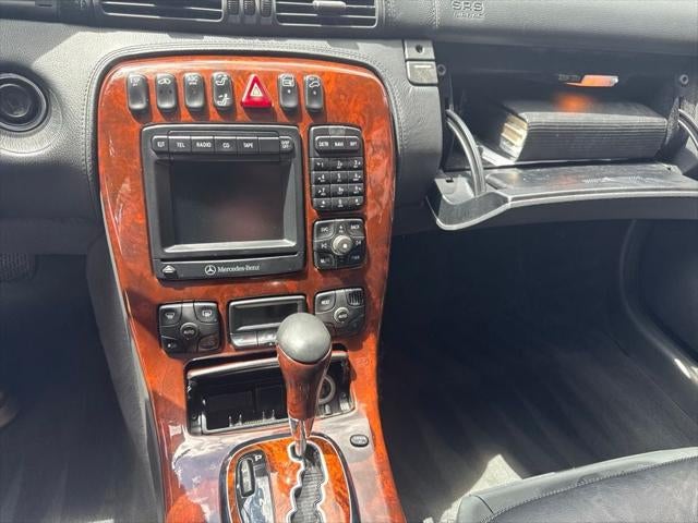 2001 Mercedes-Benz CL-Class CL 500 Base