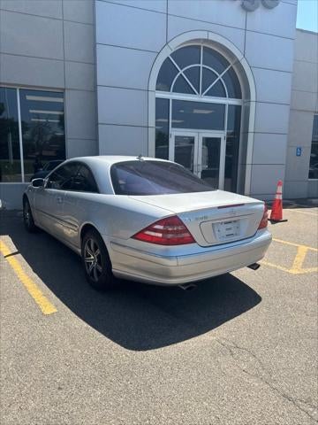 2001 Mercedes-Benz CL 500 CL 500 Base