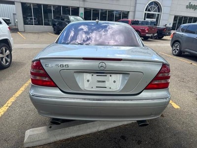 2001 Mercedes-Benz CL-Class CL 500 Base