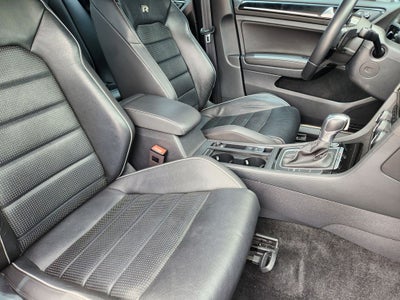 2019 Volkswagen Golf R 2.0T w/DCC & Navigation