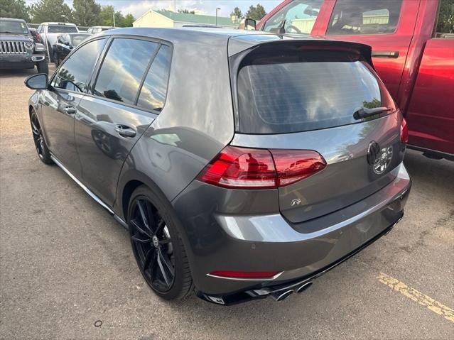 2019 Volkswagen Golf R 2.0T w/DCC & Navigation