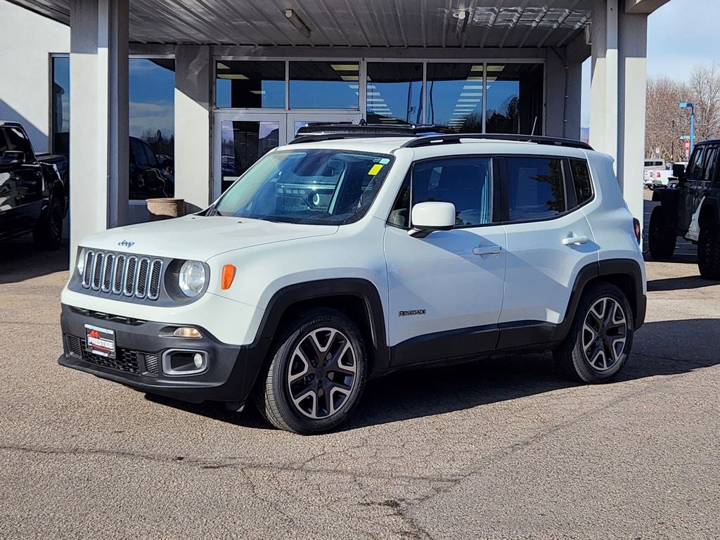 2015 Jeep Renegade Latitude