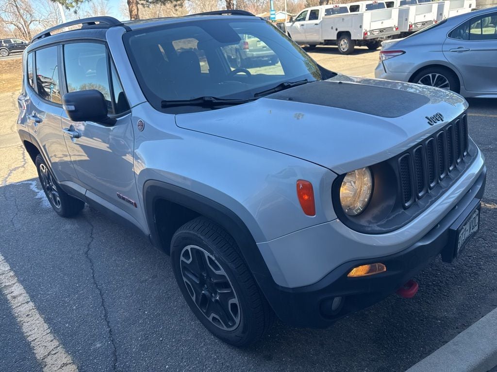 2017 Jeep Renegade Trailhawk 4x4
