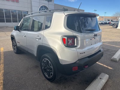 2017 Jeep Renegade Trailhawk 4x4