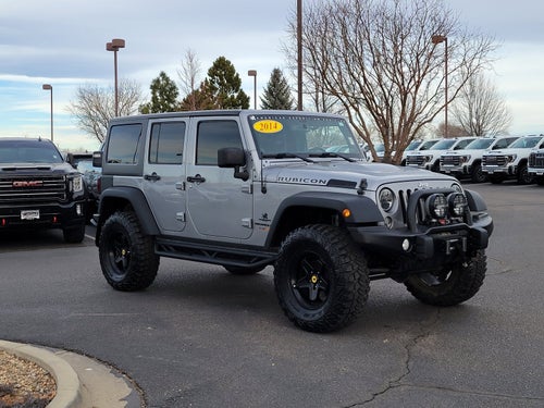 2014 Jeep Wrangler Unlimited Rubicon