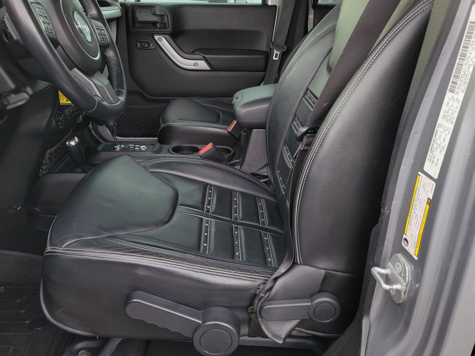 2014 Jeep Wrangler Unlimited Rubicon