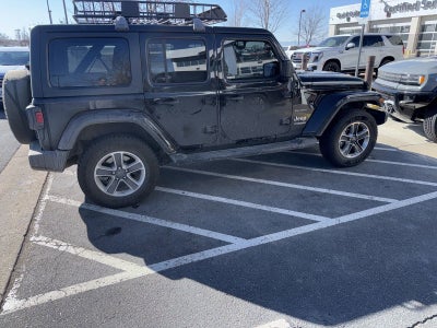 2022 Jeep Wrangler Unlimited Sahara