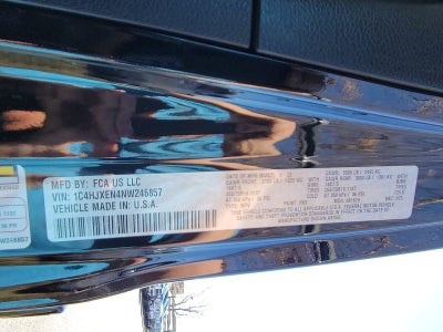 2022 Jeep Wrangler Unlimited Sahara