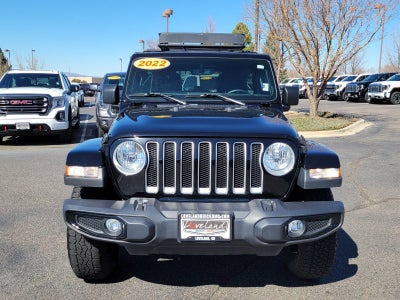 2022 Jeep Wrangler Unlimited Sahara
