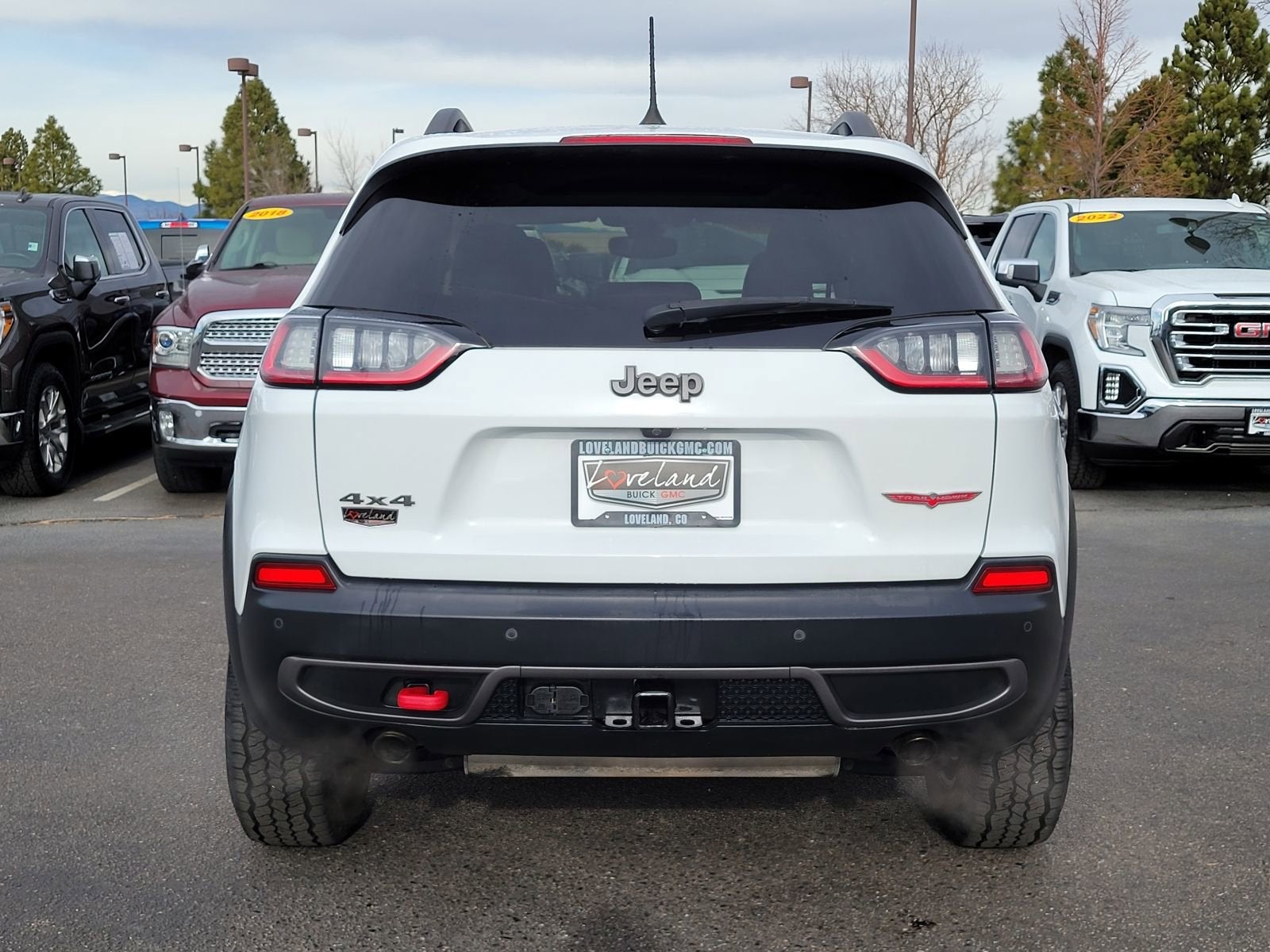 2020 Jeep Cherokee Trailhawk