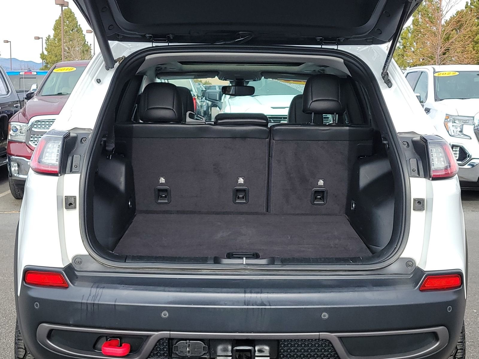 2020 Jeep Cherokee Trailhawk