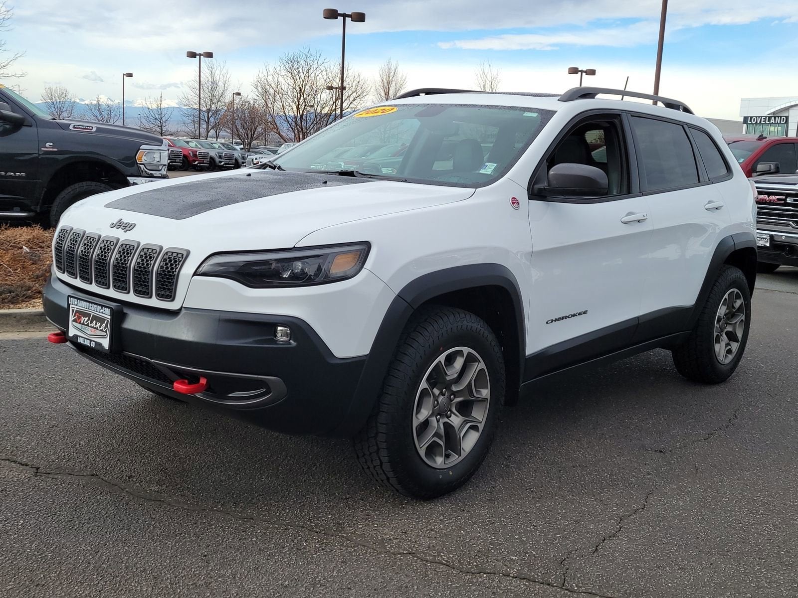 2020 Jeep Cherokee Trailhawk