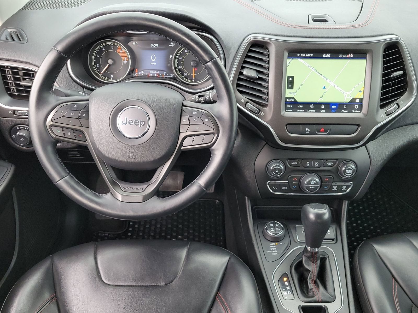 2020 Jeep Cherokee Trailhawk