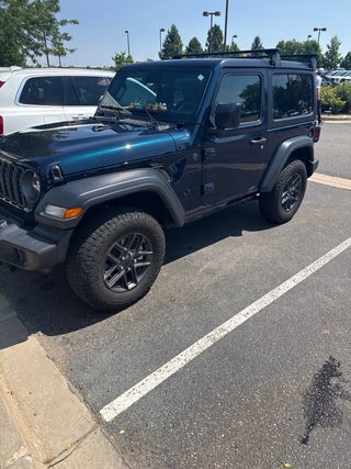 2025 Jeep Wrangler 2-Door Sport S 4x4