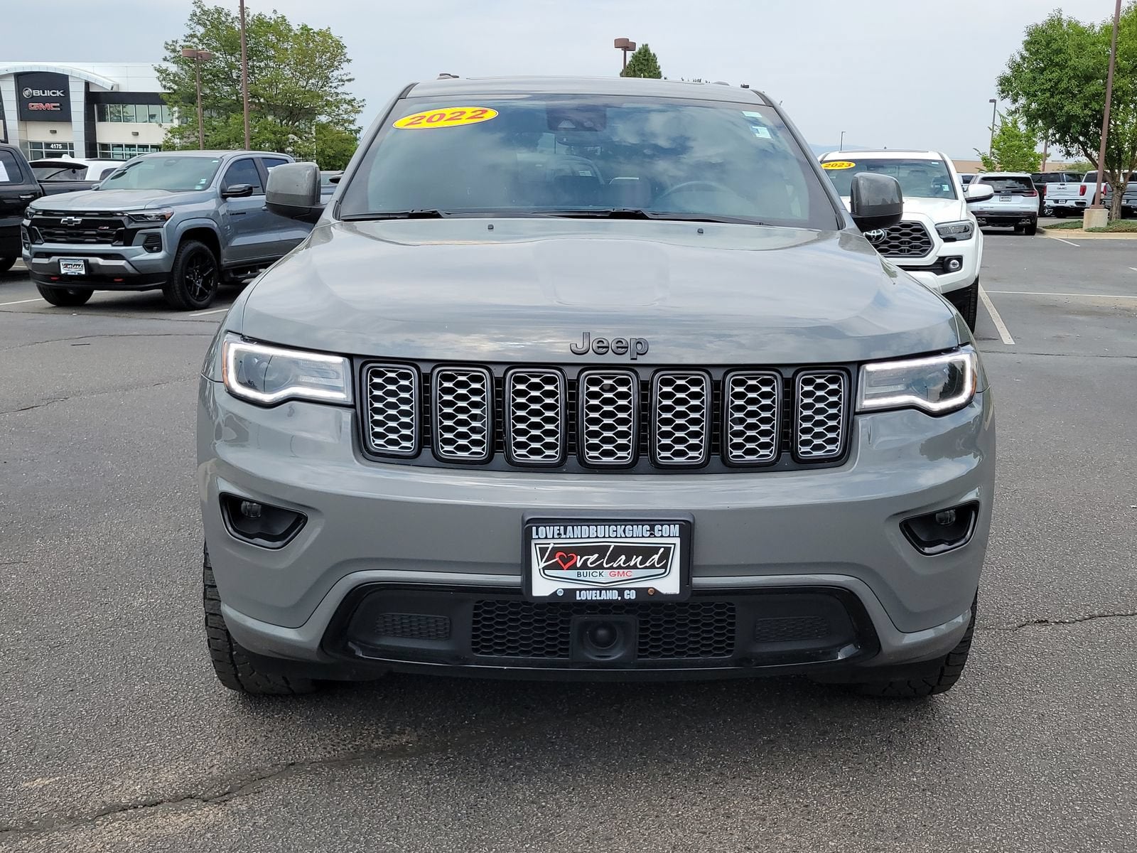 2022 Jeep Grand Cherokee WK Laredo X