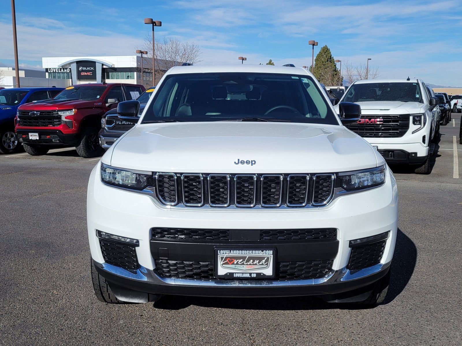 2023 Jeep Grand Cherokee L Limited