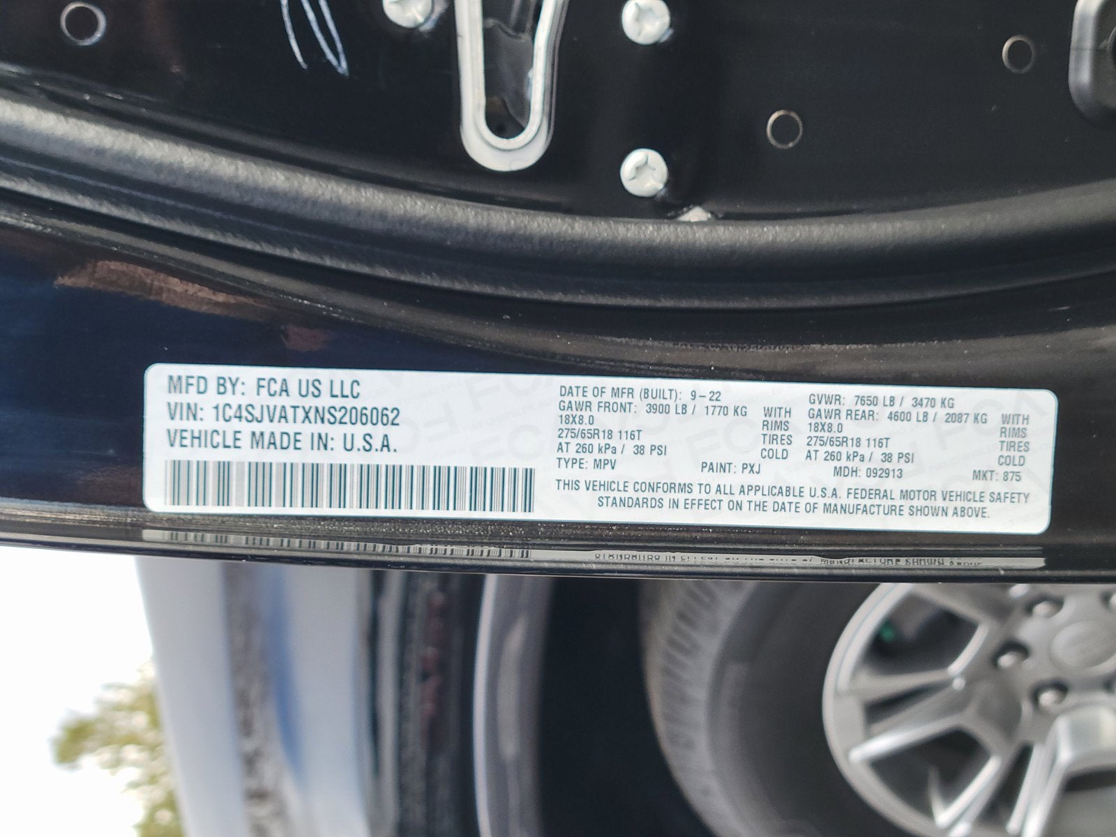 2022 Jeep Wagoneer Series I